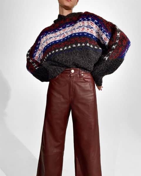 ラグ&ボーンのインスタグラム：「From superfine alapca blend to buttery soft leather in seasonal tones, this is how we do winter dressing.」