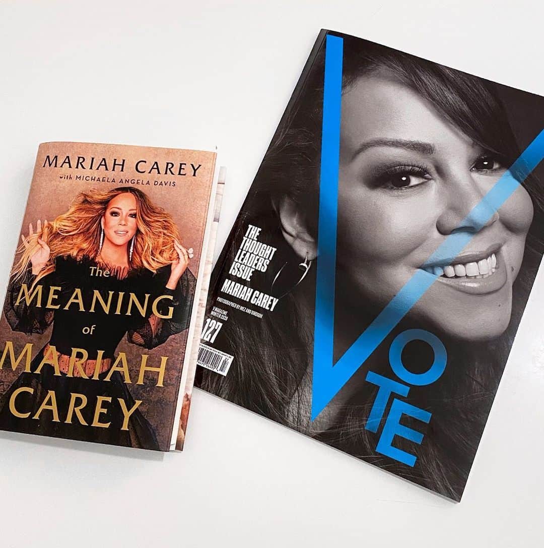 V Magazineさんのインスタグラム写真 - (V MagazineInstagram)「With the release of her memoir and her #V127 Thought Leaders issue, our ultimate icon @mariahcarey is not slowing down this season! ☃️ V want to wish a huge congratulations to Mariah for the release of the “Mariah Carey's Magical Christmas” special, out now on @appletv, & her new single #OhSanta featuring fellow V alums @ArianaGrande & @iamjhud! 🎤🎅🏽  Need more Mariah in your life? Head to shop.vmagazine.com and order your digital copy of V127 now! — From #V127 Winter 2020 Photography by @inezandvinoodh Interview by @owenmyers Fashion by @aryehlappin Makeup by @kristoferbuckle Hair by @sergenormant Nails by #Sunshine Casting by @itboygregk  Mariah wears top MICHAEL @Michaelkors / earrings @cartier」12月5日 8時59分 - vmagazine