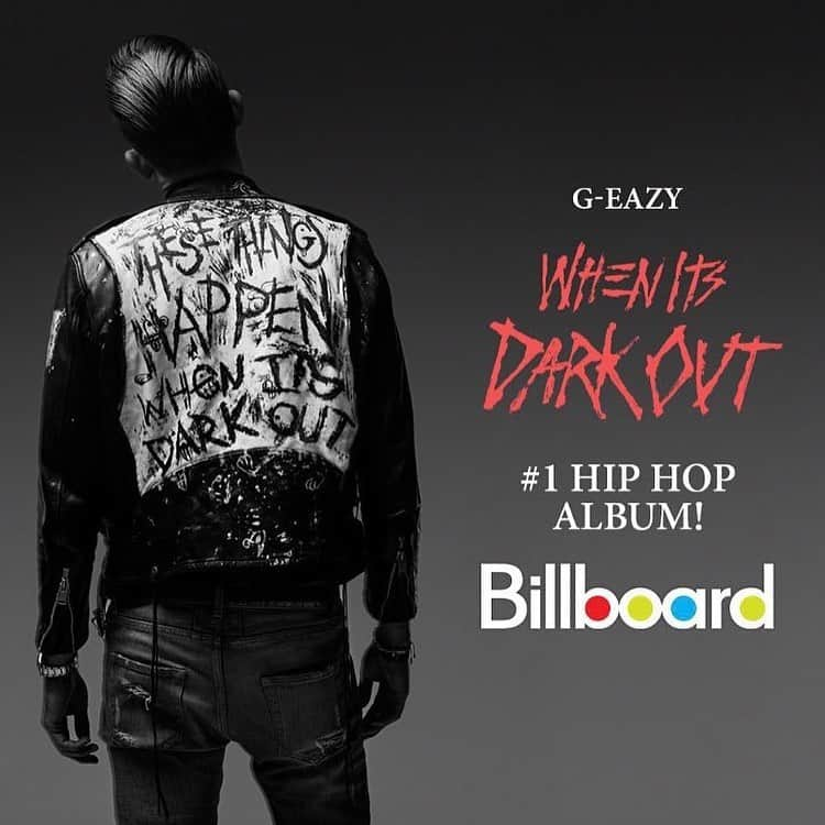 G-Eazyさんのインスタグラム写真 - (G-EazyInstagram)「5 year anniversary of When Its Dark Out. This album changed everything for me and I’m forever grateful! What was your favorite song off the album??   Got some special things planned to celebrate the anniversary to give back to the day 1s. Adding 3 brand new unreleased bonus tracks onto the end of the album next week. Stay tuned for more...」12月5日 9時10分 - g_eazy