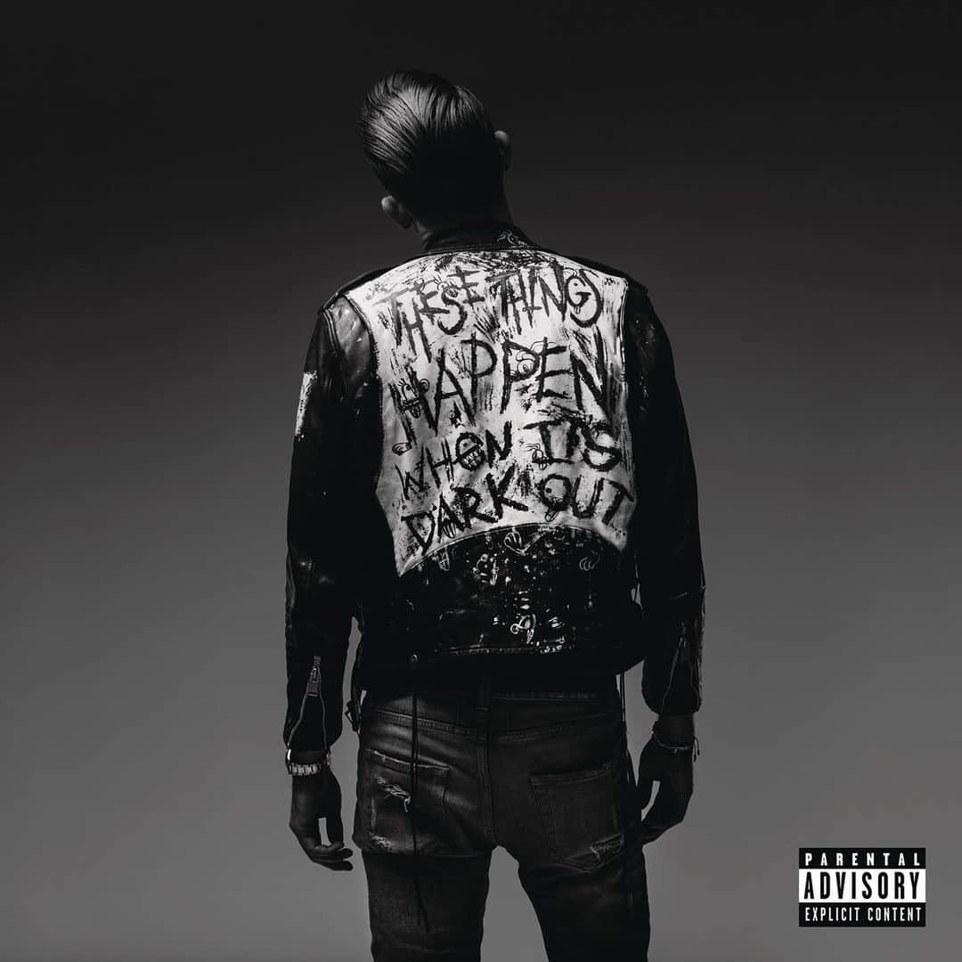のインスタグラム：「5 year anniversary of When Its Dark Out. This album changed everything for me and I’m forever grateful! What was your favorite song off the album??   Got some special things planned to celebrate the anniversary to give back to the day 1s. Adding 3 brand new unreleased bonus tracks onto the end of the album next week. Stay tuned for more...」