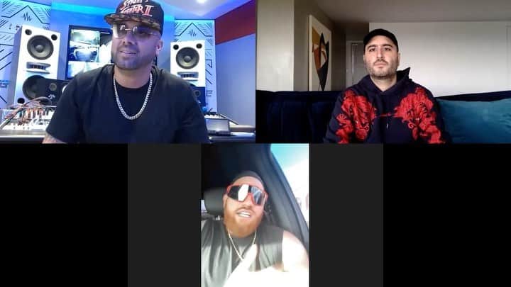 ウィジンのインスタグラム：「No se pierdan mañana a las 9:45am Miami 10:45am PR Youtube live con @reikmx y @mikywoodz antes de la premiere de #NoMeAcostumbro Cometen los que son fans de @reikmx cómo @mikywoodz y yo 🙌🏽」