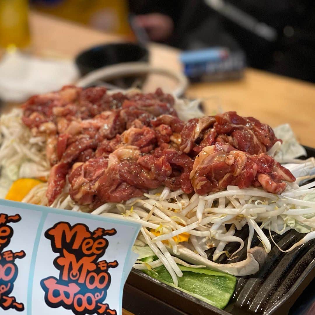 浅田斉吾さんのインスタグラム写真 - (浅田斉吾Instagram)「先日食べた #ジンギスカン が美味しかった！ #成田 #ジンギスカン #meemooboo」12月5日 9時21分 - seigo_theninja