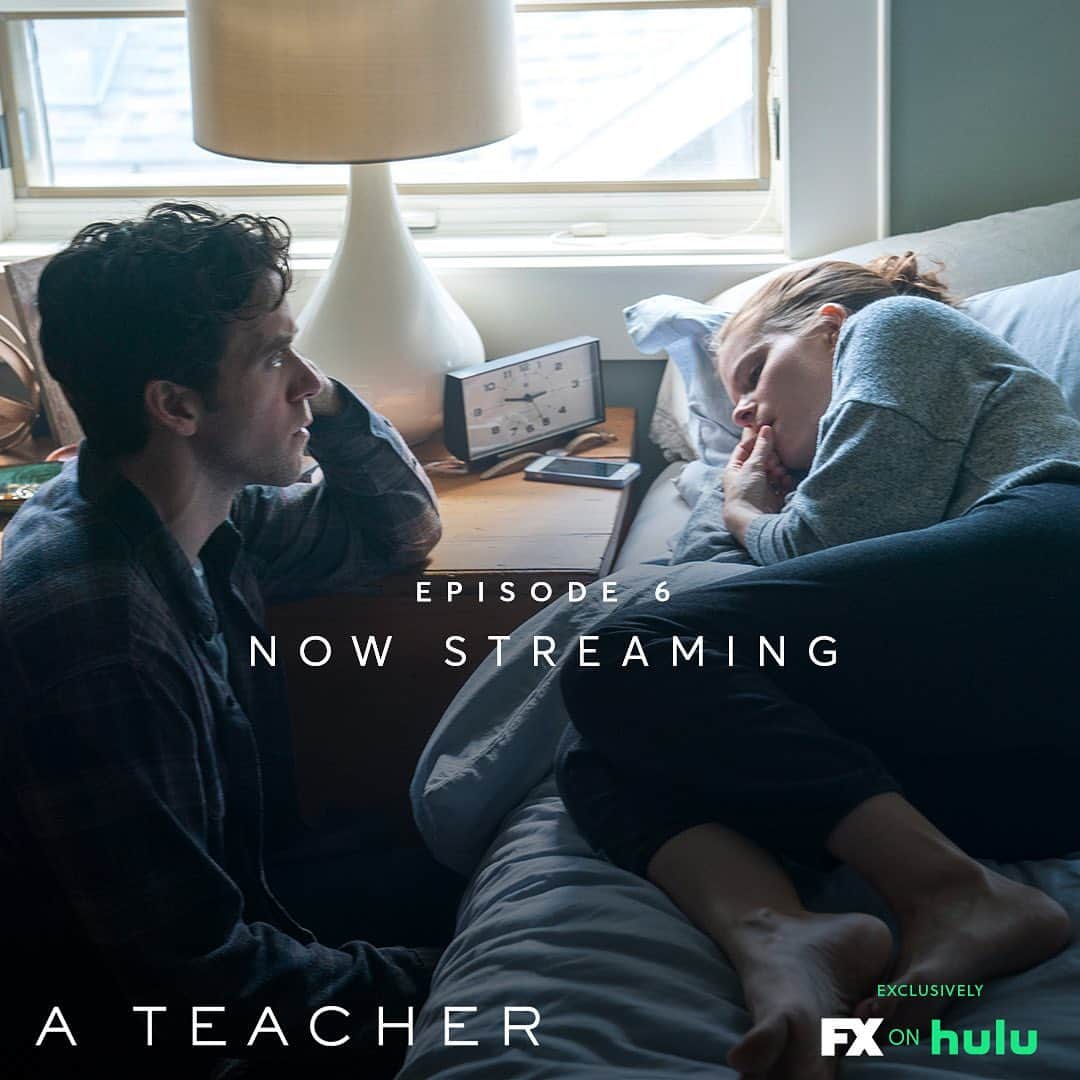 Hulu Home of Emmy-winningさんのインスタグラム写真 - (Hulu Home of Emmy-winningInstagram)「No one was supposed to know.   #ATeacher episode 6. Now streaming only on #FXonHulu」12月5日 9時33分 - hulu