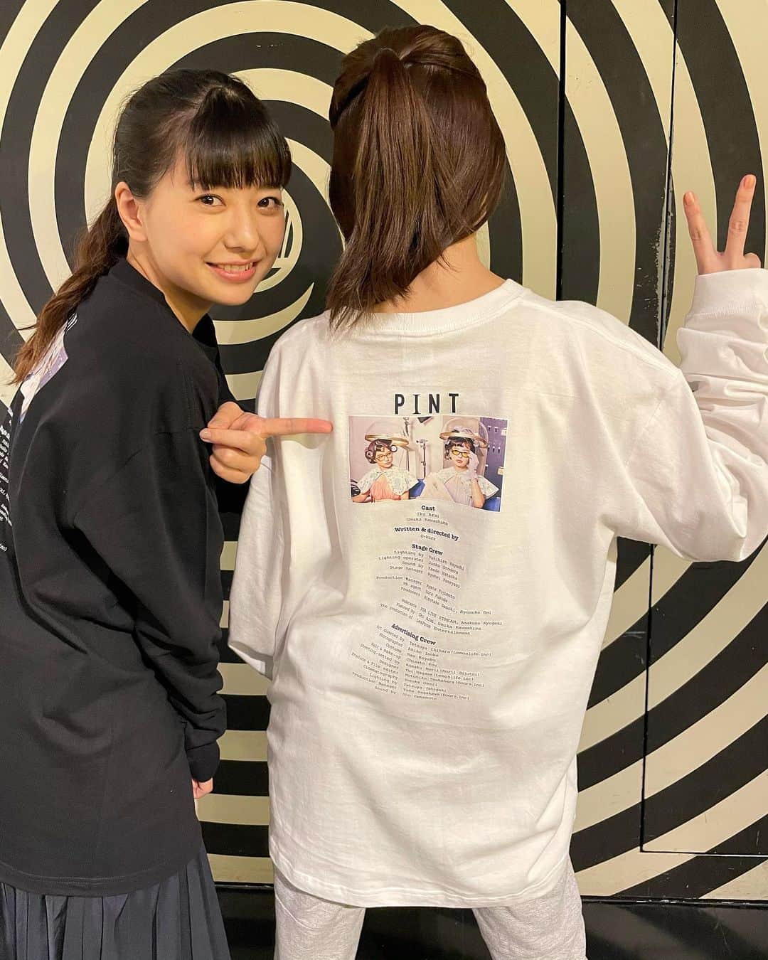 川島海荷さんのインスタグラム写真 - (川島海荷Instagram)「舞台「PINT」3日目。 みなさま、グッズはGETしてくれましたでしょうか？今回はオンラインでの販売になっております🙋🏻‍♀️そして、これらはあられちゃんがプロデュースして作ってくれました！可愛すぎる…♡♡」12月5日 9時59分 - umika_kawashima