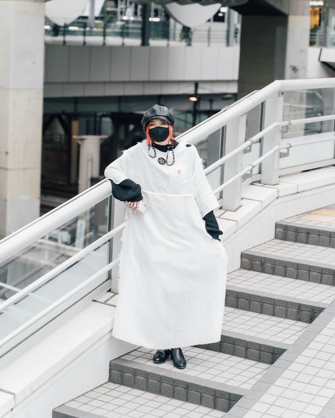 Fashionsnap.comのインスタグラム