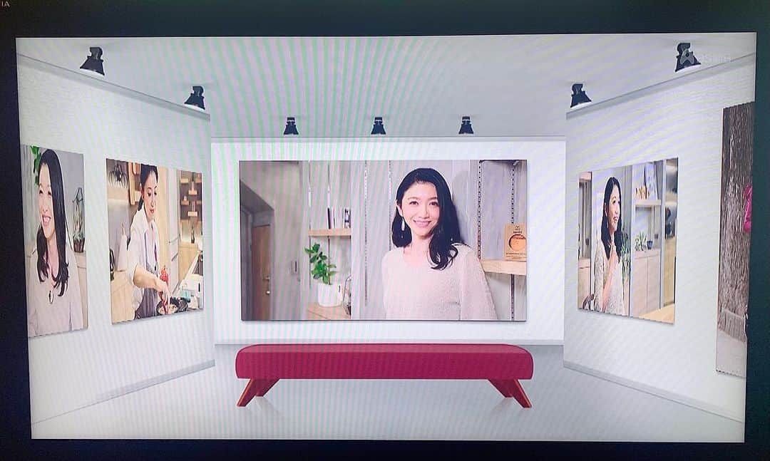 市橋有里のインスタグラム：「おはようございます。  昨日はBS朝日"才色健美"をご視聴くださった皆様 ありがとうございます😊 ラン、料理、トークと引き出し上手なスタッフさん達と雰囲気の良い現場のお陰で自然体でいられたように思います。  みなさま、ありがとうございました。 田辺さん、似顔絵もありがとうございます✨ ・ #才色健美  #BS朝日」