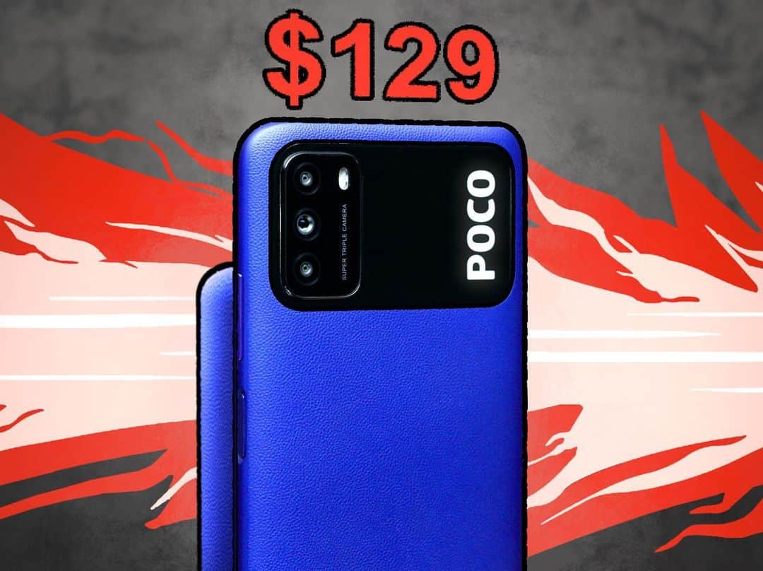 マーケス・ブラウンリーのインスタグラム：「Just dropped a video on the Poco M3, whose price tag is kinda sus」