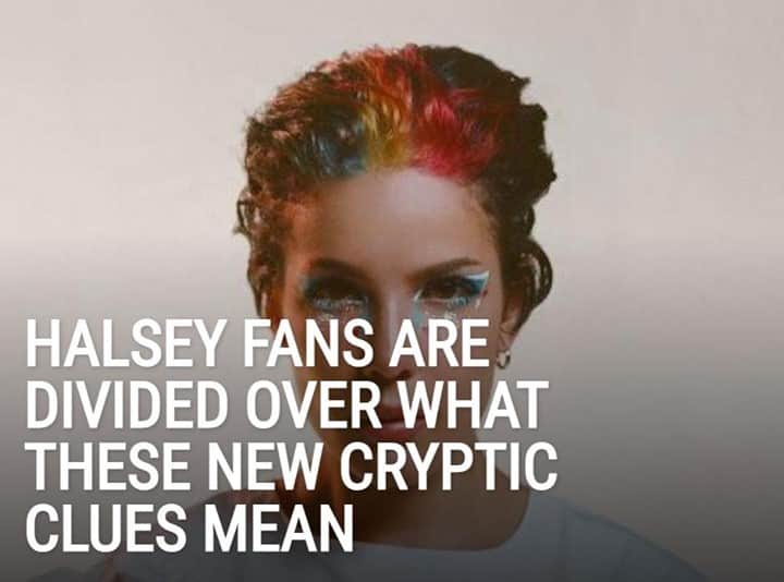 Alternative Pressさんのインスタグラム写真 - (Alternative PressInstagram)「It looks like @iamhalsey has a big announcement coming, but these cryptic clues are dividing fans over what the news could be ⁠ LINK IN BIO⁠ .⁠ .⁠ .⁠ #halsey #iamhalsey #altpress #alternativepress」12月5日 10時01分 - altpress