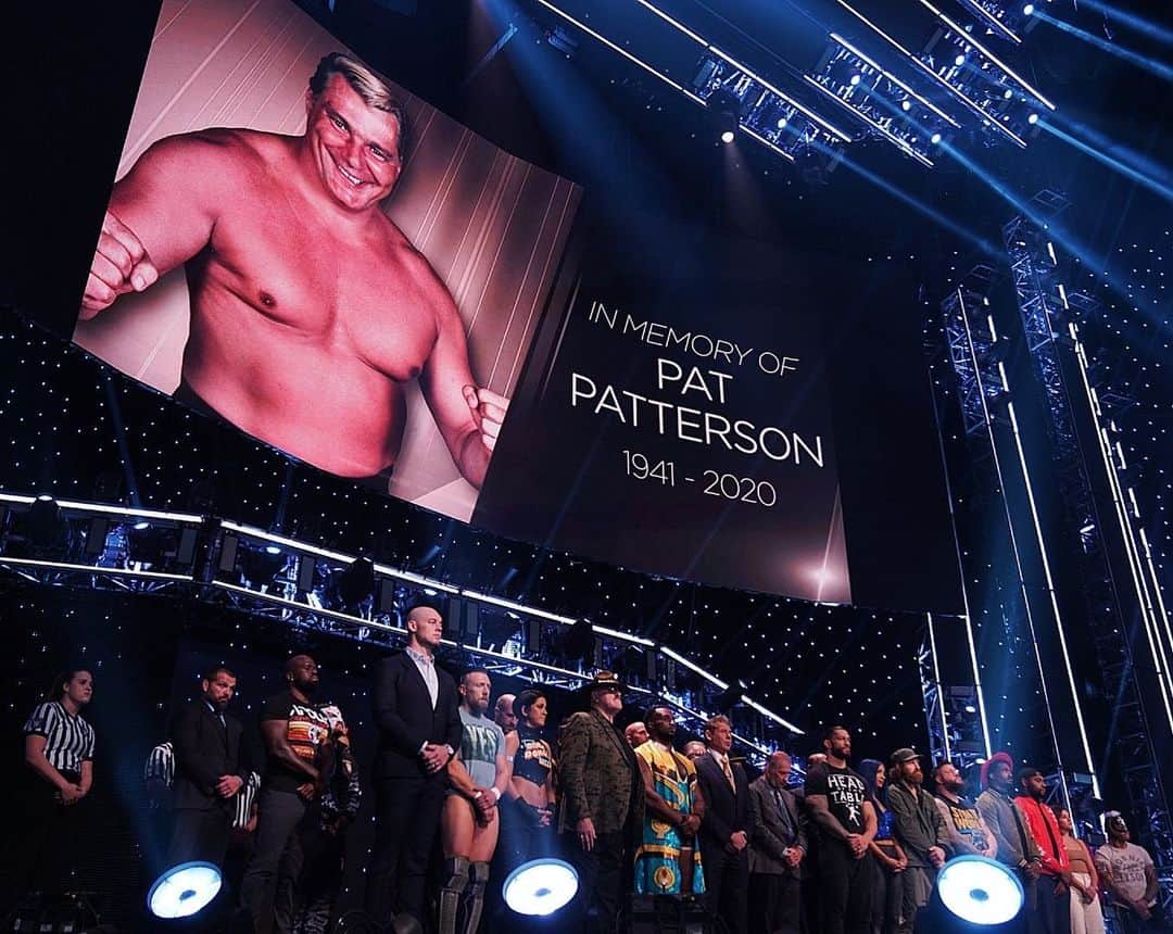 WWEさんのインスタグラム写真 - (WWEInstagram)「Thank you, Pat! #SmackDown」12月5日 10時07分 - wwe