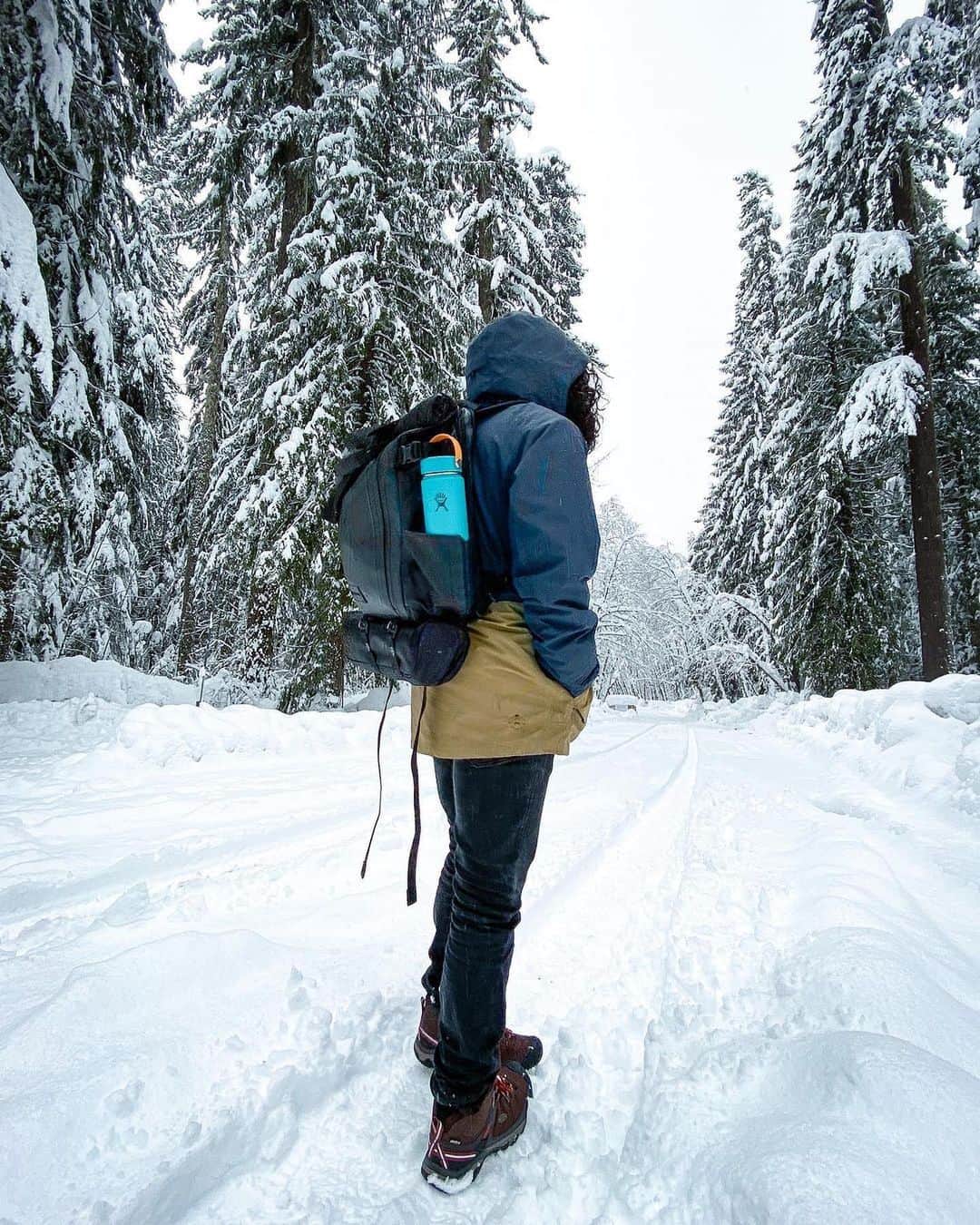 キーンさんのインスタグラム写真 - (キーンInstagram)「❄️ Fresh Tracks ❄️ Where's your next snow-venture gonna be? Tell us below👇  📸 : _zavib  Shoes: Targhee III Mid Waterproof Boot  #keenfootwear #KEEN #roamtheplanet #dowhatyoulove #modernoutdoors #feedyouradventure #keepitwild #wildernessculture #amongthewild」12月5日 10時07分 - keen