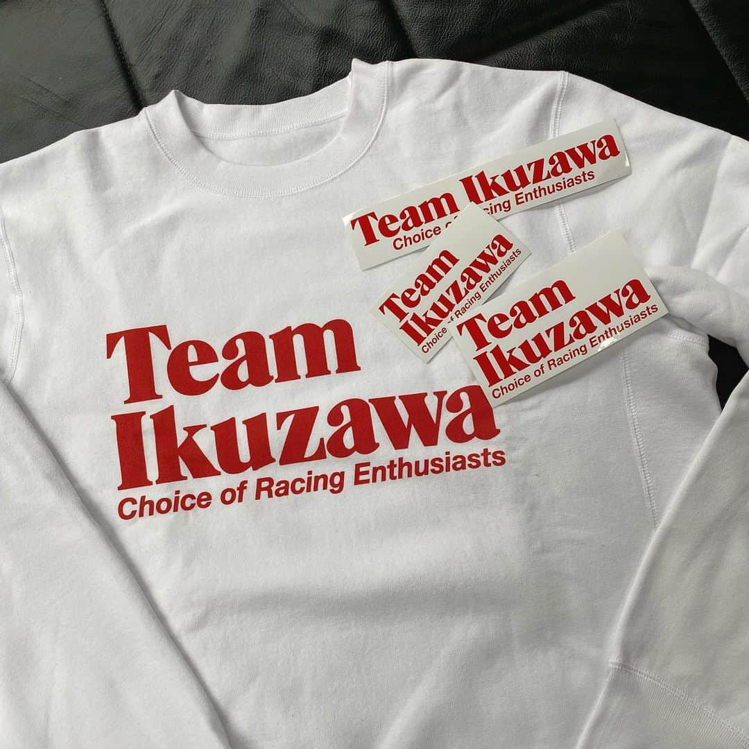 のインスタグラム：「legendary..🏁 Thanks always @teamikuzawa  #teamikuzawa」