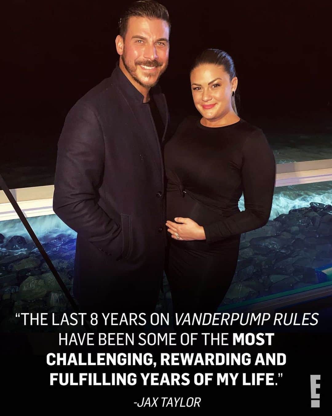 E! Onlineさんのインスタグラム写真 - (E! OnlineInstagram)「Raise your glasses high one last time: Jax Taylor and Brittany Cartwright are leaving #VanderpumpRules. Link in bio for all the details surrounding their departure. (📷: Instagram)」12月5日 11時23分 - enews