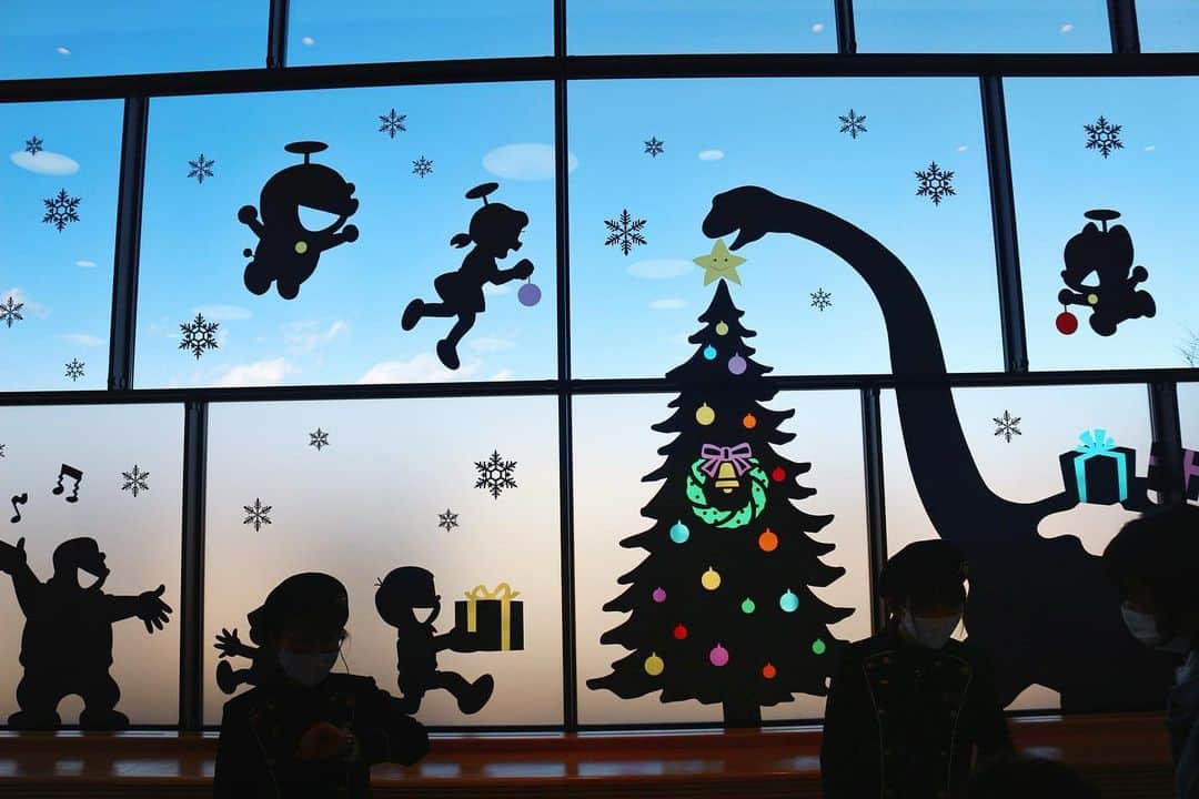 pisatamagoさんのインスタグラム写真 - (pisatamagoInstagram)「やっぱり日本のアニメは、いいね。 ディズニーも好きだけど！ ミニオンもsingも好きだけど！  ☀︎ ☀︎ #藤子f不二雄ミュージアム #クリスマス#christmas#japan_of_insta」12月5日 11時39分 - audreysunnyday