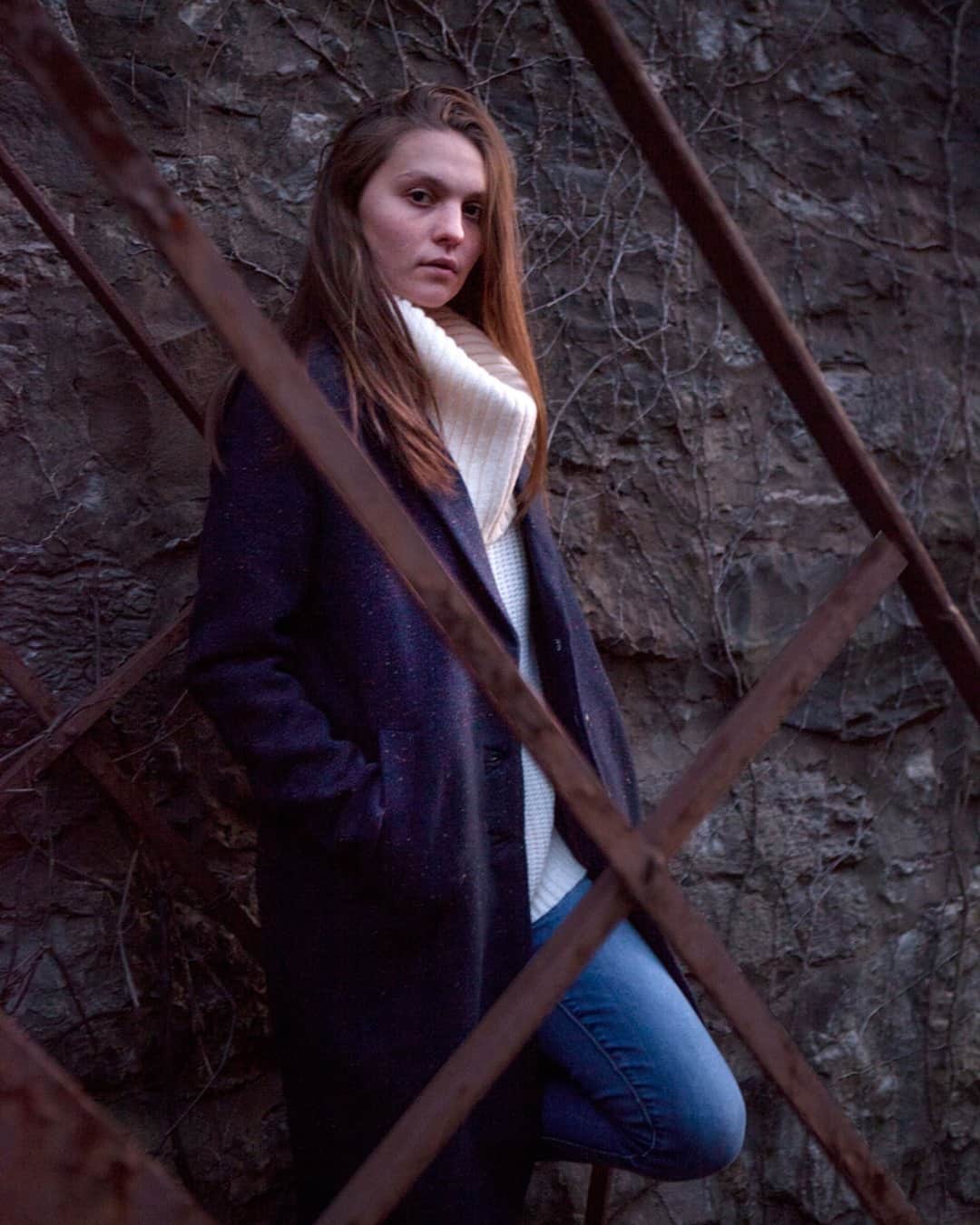 のインスタグラム：「Our Avery Cowl Neck Sweater is perfect for layering this winter.  25% OFF ALL WINTER WEAR ❄ - coat, jackets and sweaters with code WINTERSALE  at checkout」