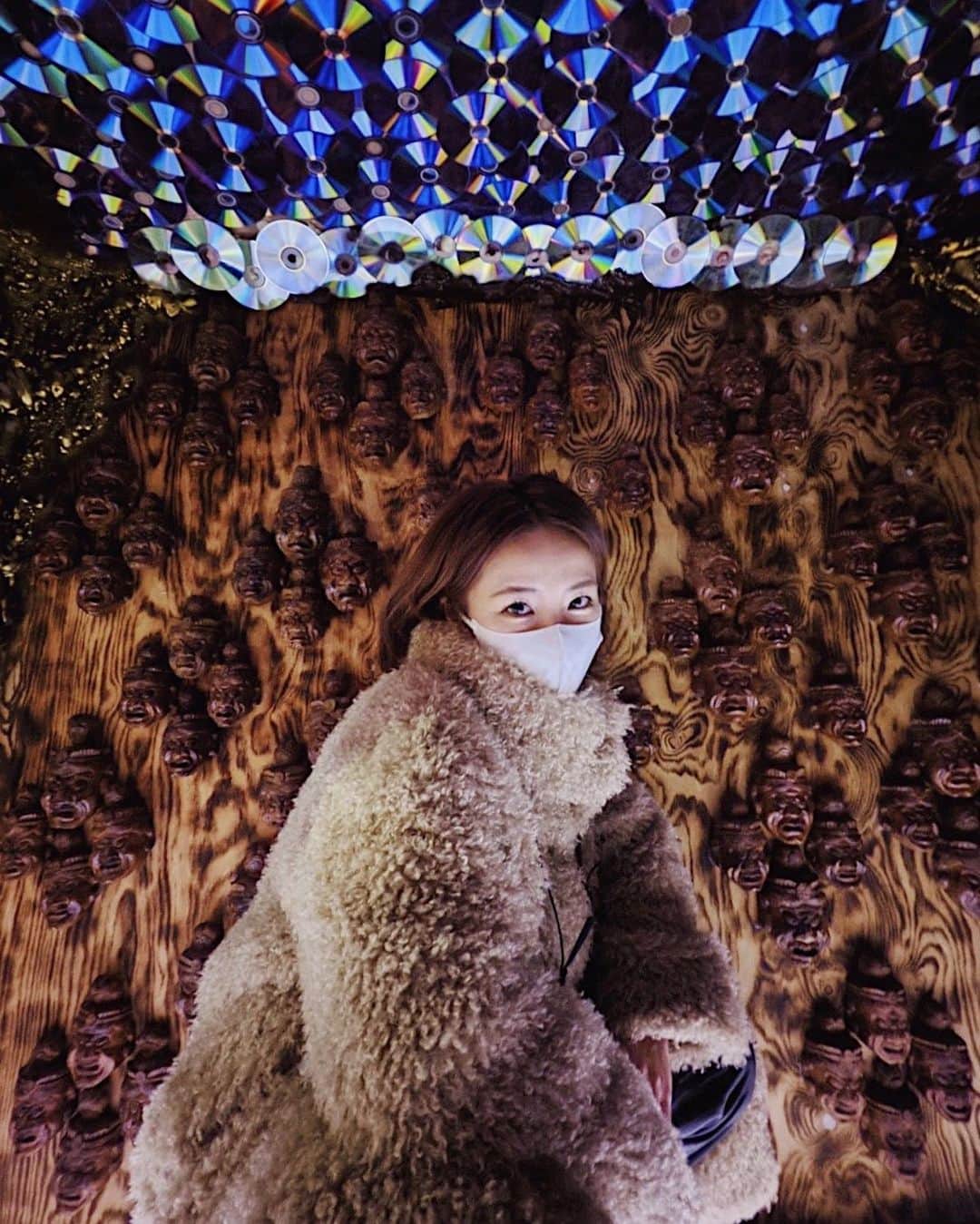 イアリサのインスタグラム：「#photobyaya #妖怪美術館」