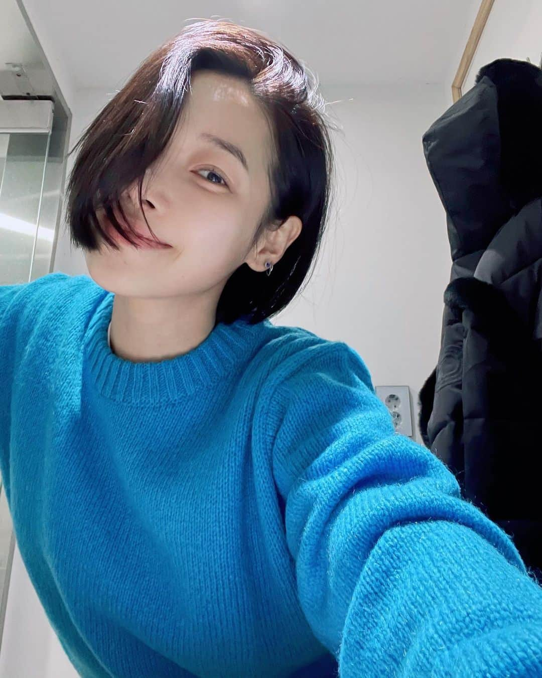 ソミンさんのインスタグラム写真 - (ソミンInstagram)「Happy Smile💙」12月5日 12時29分 - somin_jeon0822