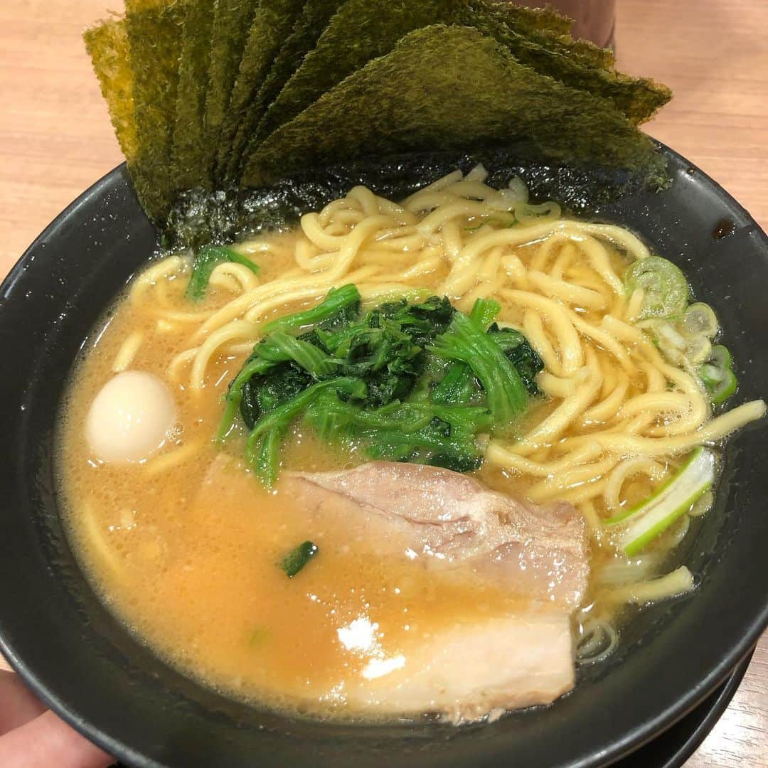 岡山祐児さんのインスタグラム写真 - (岡山祐児Instagram)「#やっぱり美味しい #家系」12月5日 12時41分 - yuji.okayama