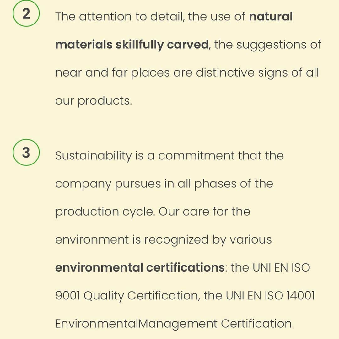 Gervasoni Korea_officialさんのインスタグラム写真 - (Gervasoni Korea_officialInstagram)「친환경생산공정(ISO 9001, ISO14001) 및 친환경작업공간(OHSAS 18001) 인증을 받은 제르바소니가 세계1위 에코-서스테이너블 스토어 GREEN PEA의 퍼니처부문 파트너가 되었습니다! #친환경브랜드 #에코브랜드 #서스테이너블브랜드 . Commitment to the environment, from choosing certified natural materials, to meeting the highest international standards for environmental attention and worker s' health protection, has pushed Gervasoni to become a partner of Green Pea, the World's first eco-sustainable store that encloses all the best of furniture, utility and international fashion, for an environmentally friendly shopping. Imagined by Oscar Farinetti, patron of Eataly, Green Pea develops at 360 degrees the idea of a new respectful and sustainable way of producing consuming, buying and living free time, enhancing the high quality of made in Italy.  👉 Opening: December 9, Turin. Find us on the first floor, living & design #FromDutyToBeauty #GreenPea  @gervasoni1882  .  ● 쇼룸 방문 및  제품 문의  tel. 070-4209-0827 강남구 논현로 133길 8  #제르바소니코리아  #제르바소니 #gervasoni #이태리가구 #디자인가구 #파올라나보네 #PaolaNavone #패브릭소파 #테이블 #침대 #아웃도어가구 #이벤트 #행사 #친환경가구 #우디네 #udine #논현가구거리 #논현쇼룸 #수입가구」12月5日 12時48分 - gervasoni_korea