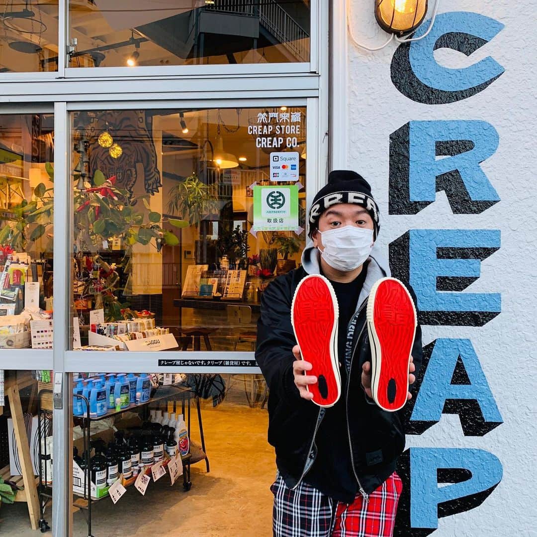 LITTLEさんのインスタグラム写真 - (LITTLEInstagram)「八王子スカジャンBASEにて通常販売開始しました！！韻スニーカー ...