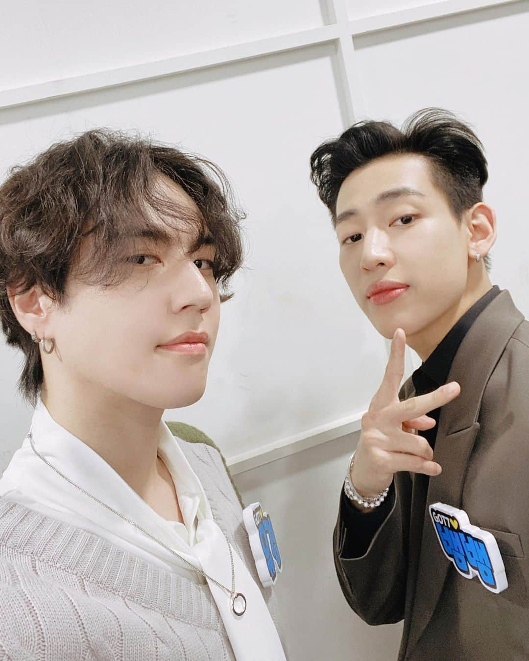 GOT7さんのインスタグラム写真 - (GOT7Instagram)「[ #Piece_Of_미미즈 #🐍 #🌼 ] I GOT7, did you guys watch Idol on the Quiz?   #GOT7 #갓세븐 #IGOT7 #아가새 #GOT7_BreathofLove_LastPiece #GOT7_Breath #GOT7_LASTPIECE」12月5日 13時43分 - got7.with.igot7