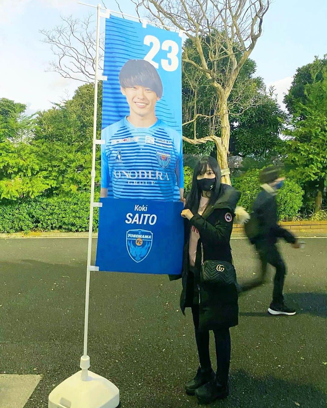 五位渕のぞみのインスタグラム：「#サッカー観戦 ⚽️✨ ㅤㅤㅤㅤㅤㅤㅤㅤㅤ #明治安田生命Ｊ１リーグ #最終節 ✨🏆⚽️﻿ 📅 2020年12月19日（土） 🕜 19:00KO 🏟#ニッパツ三ツ沢球技場 #横浜FC 🆚 #横浜Fマリノス ㅤㅤㅤㅤㅤㅤㅤㅤㅤ @yokohamafc_official @yokohamaf.marinos @dazn_jpn @jleaguejp ㅤㅤㅤㅤㅤㅤㅤㅤㅤ 3-1で勝利🏆💗 #斉藤光毅 選手の移籍前ラスト試合だったし、 小さい頃から大好きな #キングカズ こと #三浦知良 選手も出場したし、試合行けて本当に良かった😭❤️ ㅤㅤㅤㅤㅤㅤㅤㅤㅤ  ㅤㅤㅤㅤㅤㅤㅤㅤㅤ ㅤㅤㅤㅤㅤㅤㅤㅤㅤ ㅤㅤㅤㅤㅤㅤㅤㅤㅤ ㅤㅤㅤㅤㅤㅤㅤㅤㅤ ㅤㅤㅤㅤㅤㅤㅤㅤㅤ  ㅤㅤㅤㅤㅤㅤㅤㅤㅤ  ㅤㅤㅤㅤㅤㅤㅤㅤㅤ ㅤㅤㅤㅤㅤㅤㅤㅤㅤ ㅤㅤㅤㅤㅤㅤㅤㅤㅤ ㅤㅤㅤㅤㅤㅤㅤㅤㅤ ㅤㅤㅤㅤㅤㅤㅤㅤ #J1 #yokohamafc #marinos #soccer #DAZN #DAZNフットボール #サッカー #サッカー観戦 #Jリーグ #サッカー好き #サッカー女子  #ユニフォーム女子 #サッカー好きな人と繋がりたい #サッカー好きと繋がりたい  #셀스타그램 #일본 #축구 #축구스타그램 #모델 #ニッパツ #soccer_nozomi」