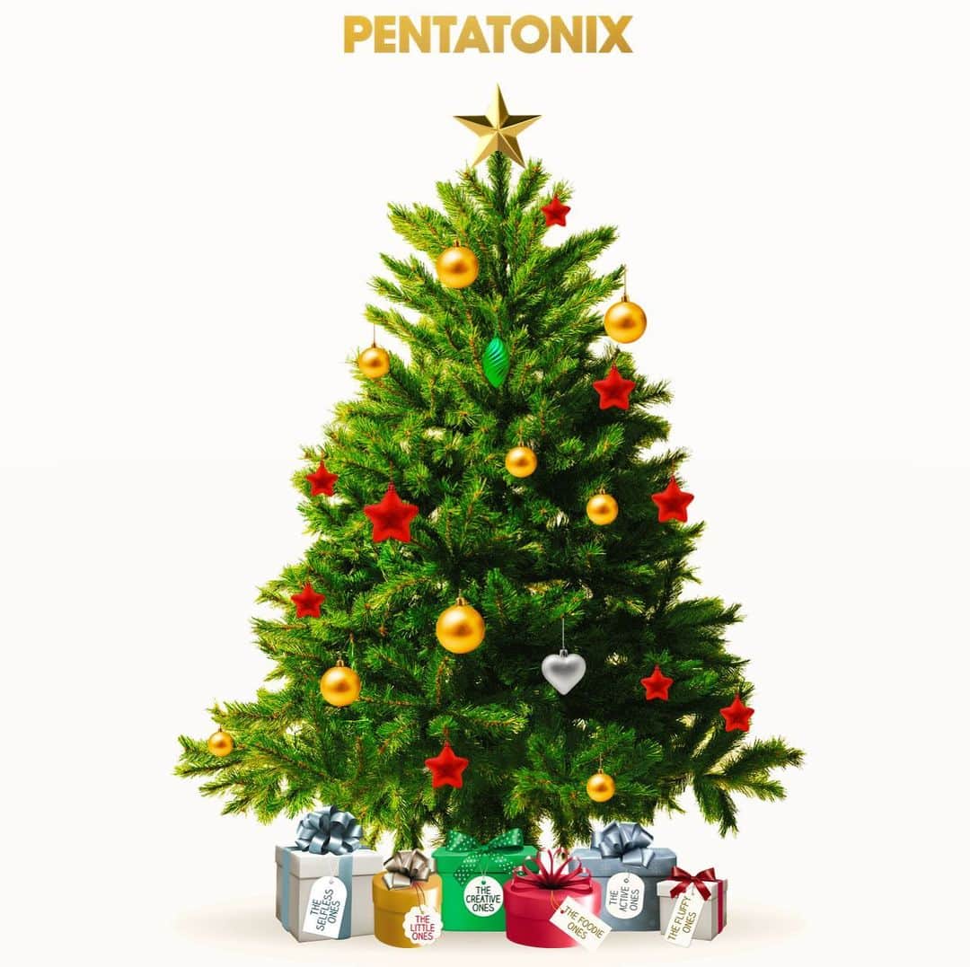 ペンタトニックスさんのインスタグラム写真 - (ペンタトニックスInstagram)「We brought some gifts for DAY 6 of our 12 Days of #PTXWeNeedALittleChristmas... and they're all under our PTX virtual Christmas tree! 🎁 Check them out now to see what they are at christmastree.ptxofficial.com.」12月20日 8時59分 - ptxofficial