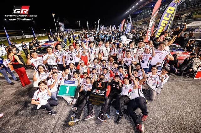 Toyota team thailandのインスタグラム