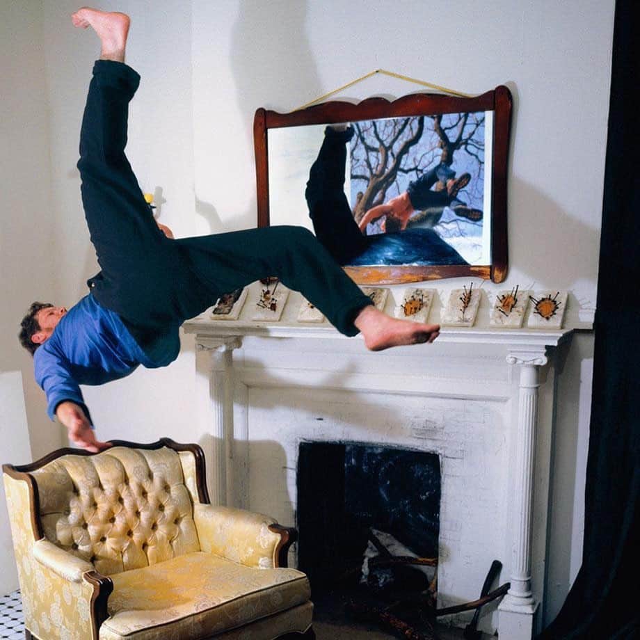 エルエヌシーシーのインスタグラム：「LN-CC Inspiration: The Struggle To Right Oneself series by Kerry Skarbakka, 2012. #Archive」