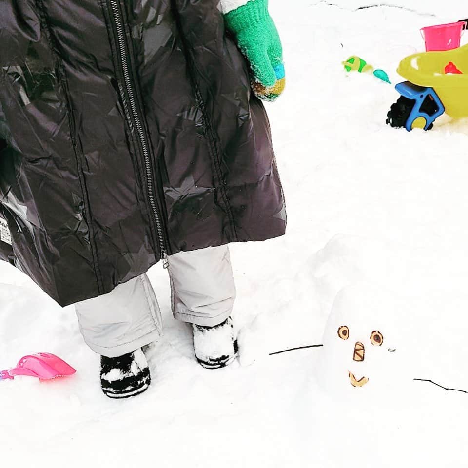ソン・テヨンさんのインスタグラム写真 - (ソン・テヨンInstagram)「: 미니 스노우맨♡ #mini#snowman#집콕라이프」12月20日 1時08分 - sontaeyoung_official