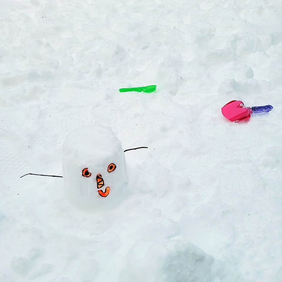 ソン・テヨンさんのインスタグラム写真 - (ソン・テヨンInstagram)「: 미니 스노우맨♡ #mini#snowman#집콕라이프」12月20日 1時08分 - sontaeyoung_official