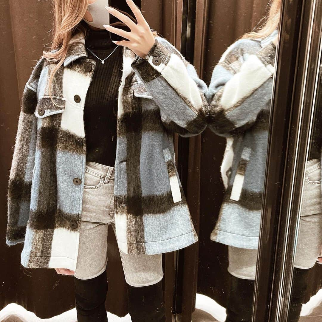 hanaさんのインスタグラム写真 - (hanaInstagram)「・ ・ 📍 #zara #ootd #dayoff #ngy」12月20日 1時33分 - __87.hana_