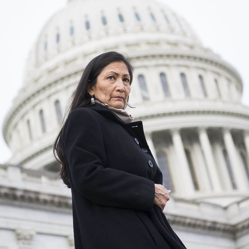 Harper's BAZAARさんのインスタグラム写真 - (Harper's BAZAARInstagram)「New Mexico representative Deb Haaland made history this week after President-elect Joe Biden nominated her to serve as interior secretary, a position that oversees the management and conservation of federal lands and natural resources, as well as agencies like the Bureau of Indian Affairs. If confirmed, Haaland will be the first Native American to lead the Department of the Interior in this role. “A voice like mine has never been a Cabinet secretary or at the head of the Department of Interior,” tweeted @repdebhaaland. “I’ll be fierce for all of us, our planet, and all of our protected land. I am honored and ready to serve.” Read more about this history-making selection at the link in our bio.」12月20日 1時34分 - harpersbazaarus