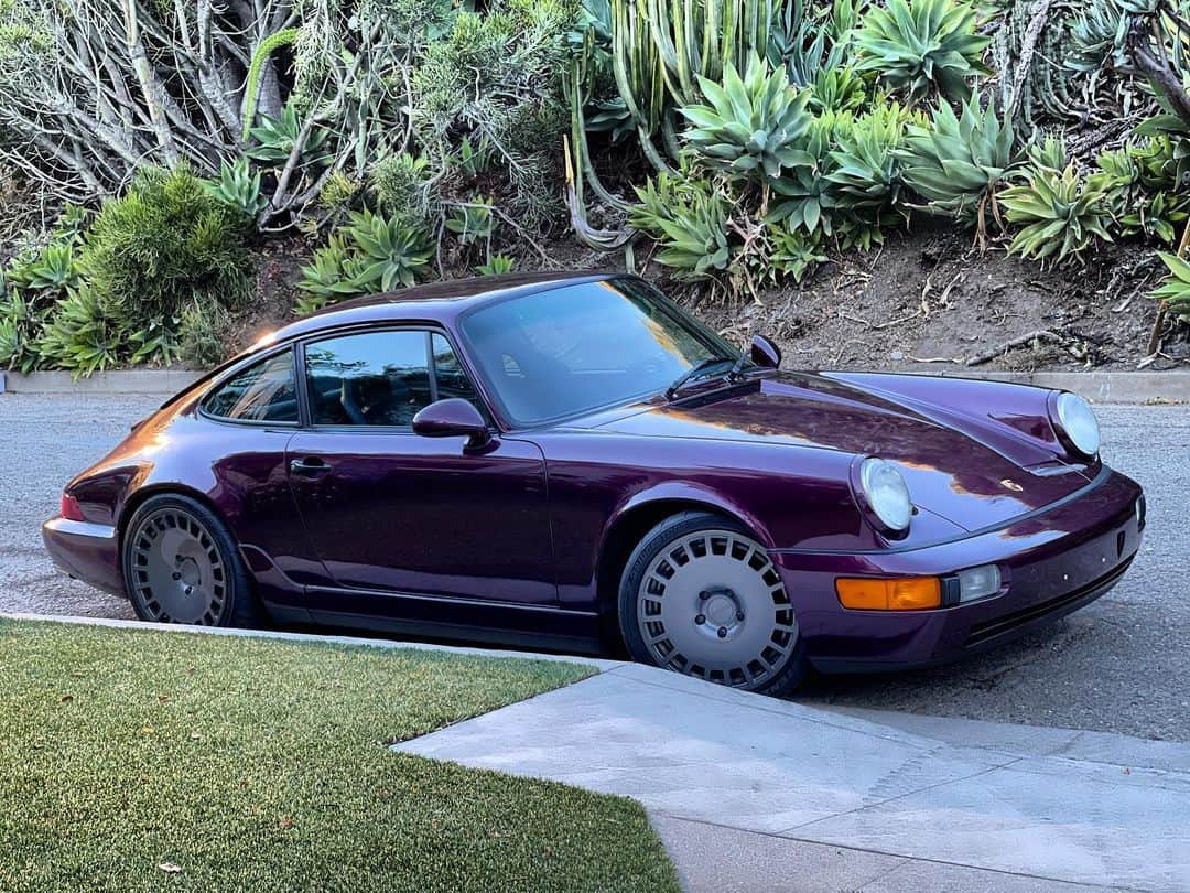 ジェンソン・バトンのインスタグラム：「Amethyst beauty. #964 #964porn」