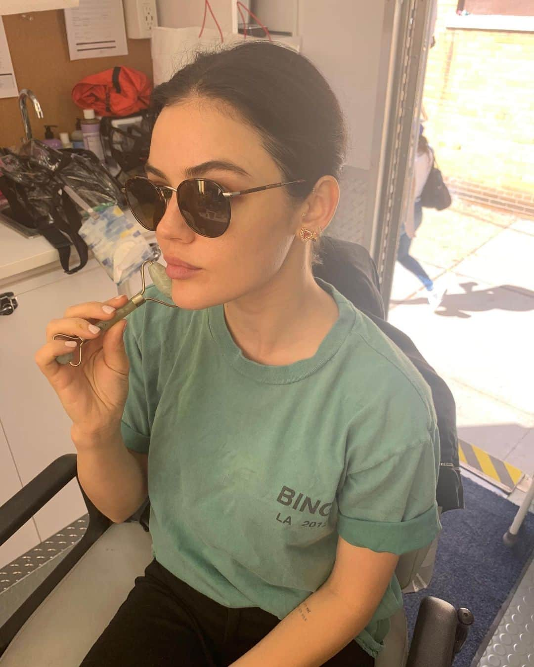 ルーシー・ヘイルさんのインスタグラム写真 - (ルーシー・ヘイルInstagram)「the only moods I’ll be bringing along to hang in 2021」12月20日 2時04分 - lucyhale