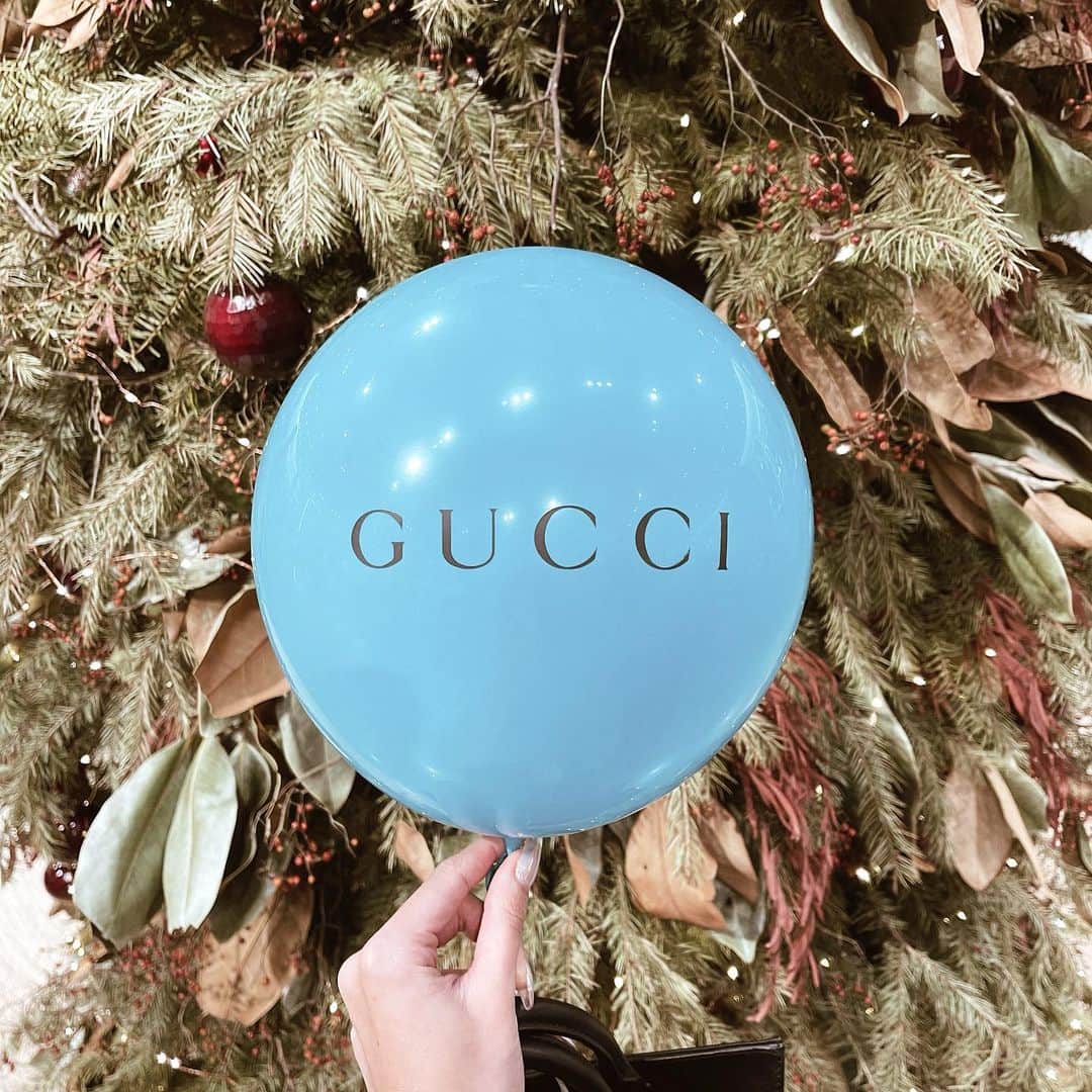 hanaさんのインスタグラム写真 - (hanaInstagram)「・ ・ #gucci #balloon」12月20日 2時00分 - __87.hana_