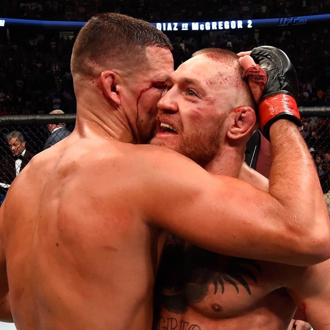 UFCさんのインスタグラム写真 - (UFCInstagram)「#OnThisDay five years ago - @NateDiaz209 changed the game forever 🤬」12月20日 2時00分 - ufc