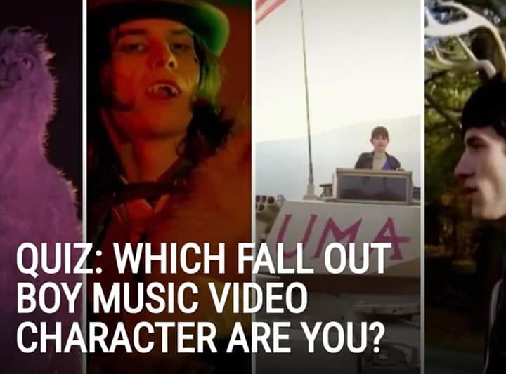 Alternative Pressさんのインスタグラム写真 - (Alternative PressInstagram)「Which @falloutboy music video character are you?⁠ LINK IN BIO⁠ .⁠ .⁠ .⁠ #falloutboy #fob #altpress #alternativepress」12月20日 2時02分 - altpress