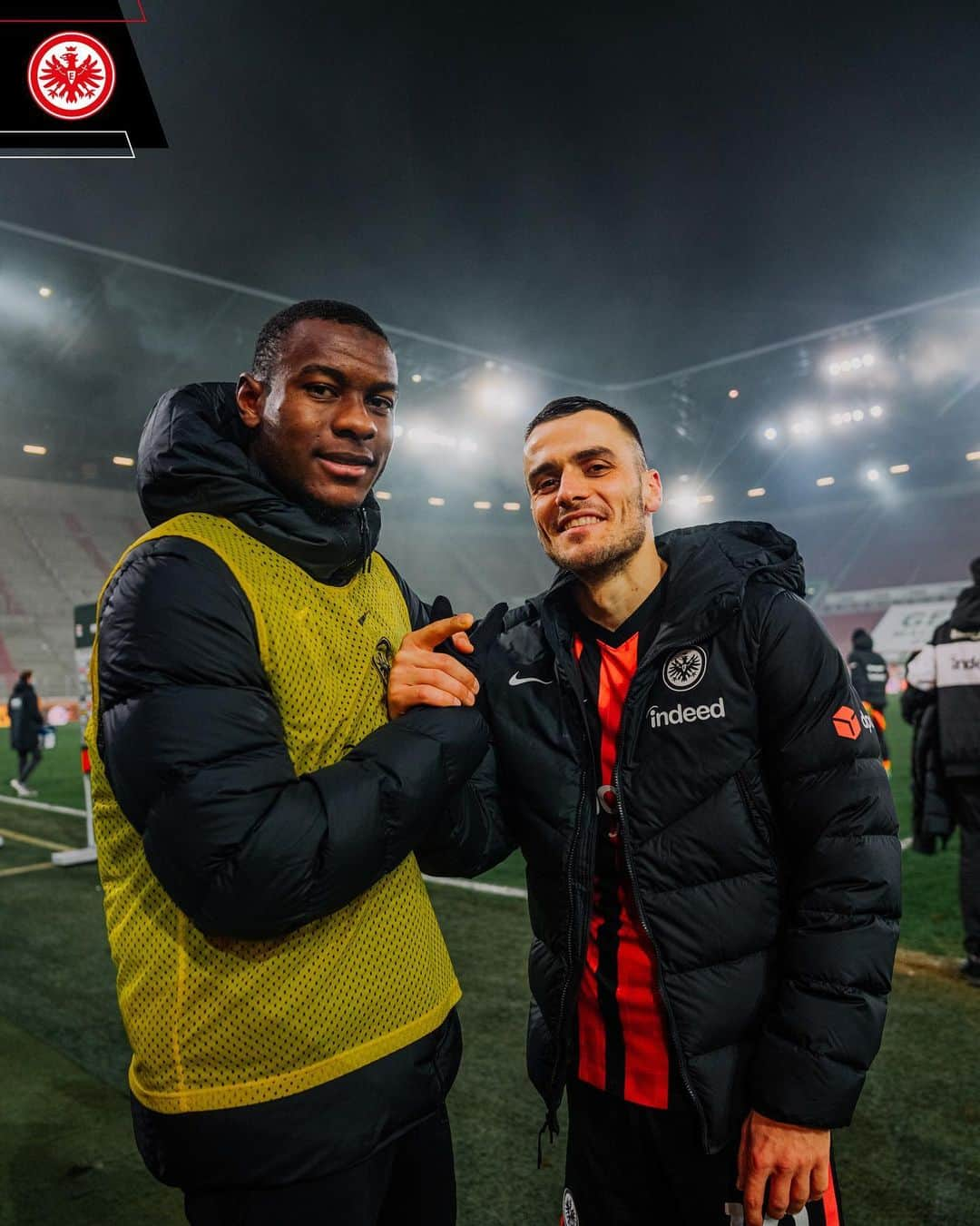 アイントラハト・フランクフルトさんのインスタグラム写真 - (アイントラハト・フランクフルトInstagram)「match winners 🥰 • • #matchday #FCASGE #sge #eintracht #frankfurt #eintrachtfrankfurt」12月20日 2時21分 - eintrachtfrankfurt