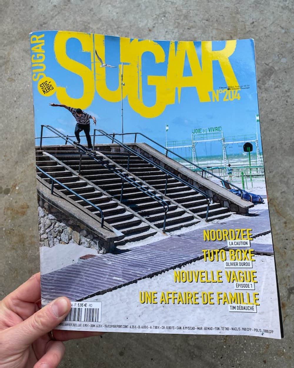 ヴィンセント・ミルウ のインスタグラム：「MERCI @sugarskatemag ❤️🏆 Photo by  @el_choubi   @wastedparis article in the mag ! FULL VIDEO COMING SOON !!」