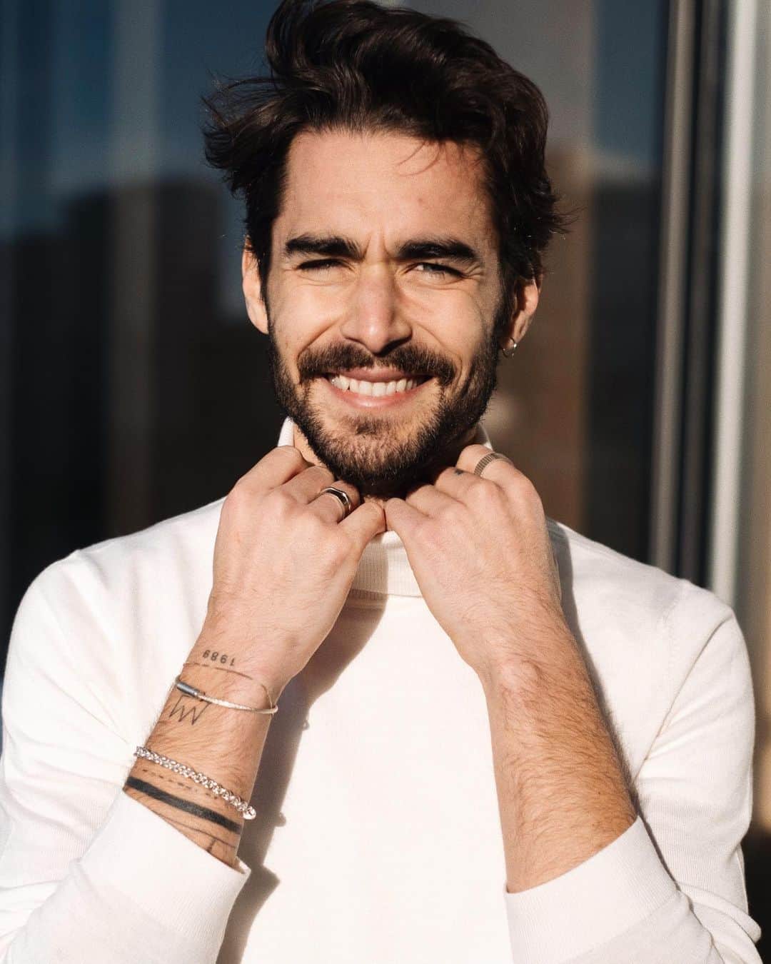 NICOLAS SIMOESのインスタグラム：「41 grammes ✨ @legramme_officiel」