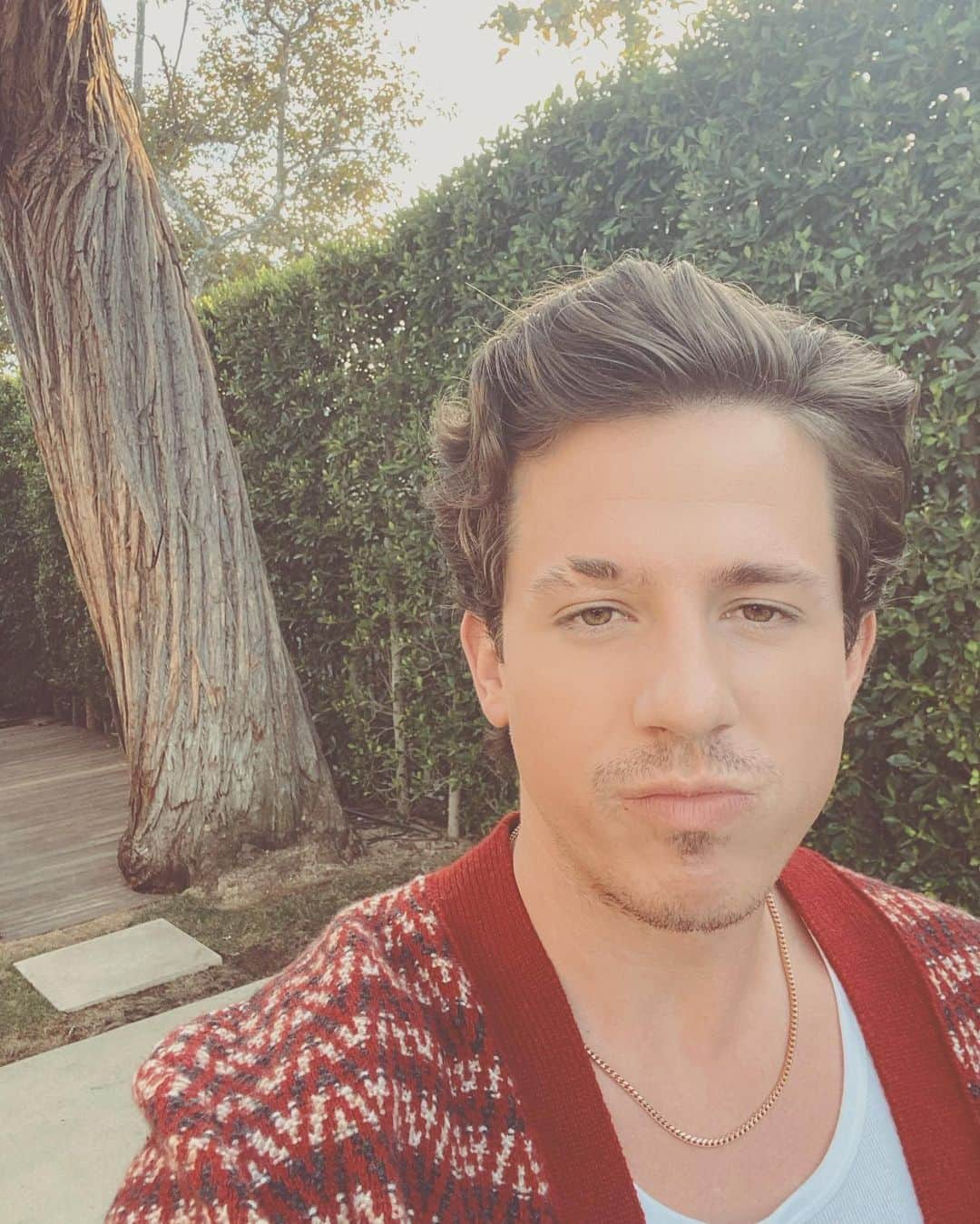 チャーリー・プースさんのインスタグラム写真 - (チャーリー・プースInstagram)「Hmm...」12月20日 2時39分 - charlieputh