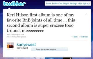 ケリー・ヒルソンのインスタグラム：「I’ma let yall finish, but @kanyewest had one of the best tweets of all time! 😆」