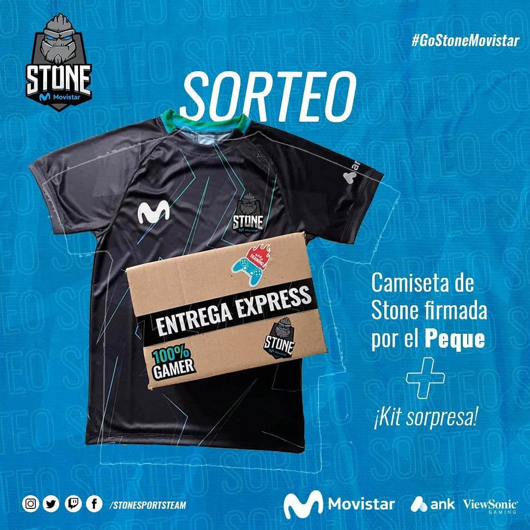 ディエゴ・シュワルツマンさんのインスタグラム写真 - (ディエゴ・シュワルツマンInstagram)「¿Querés ganarte la camiseta de Stone Movistar firmada por mi y un Kit Sorpresa? Para participar seguí estos pasos:  1) Seguir a @stonesportsteam 2) Like a la publicación que está en su cuenta. 3) Etiquetar a dos amigos en la misma publicación.  Si querés sumar una doble chance, podés seguirnos en Twitter @stonesportsteam y retwittear.  El ganador se anuncia el 28/12.」12月20日 2時52分 - dieschwartzman