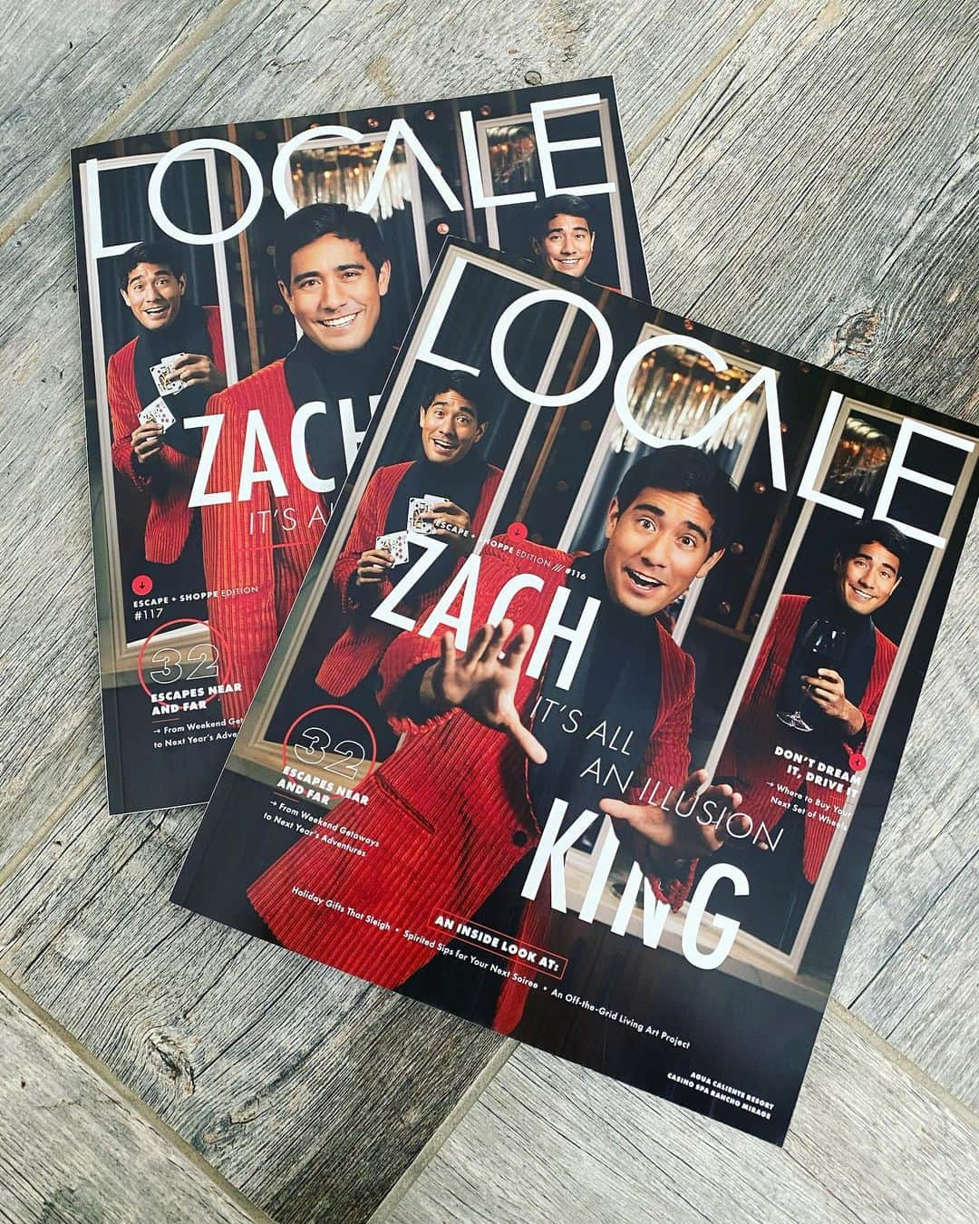 ザック・キングさんのインスタグラム写真 - (ザック・キングInstagram)「Honored to be stylin the cover of this months @localemagazine. It was a fun challenge to bring some of the magic known in my videos to a photography form. Special thanks to the help of @j2pix @morlokmovie @neilcohenstyle」12月20日 3時01分 - zachking