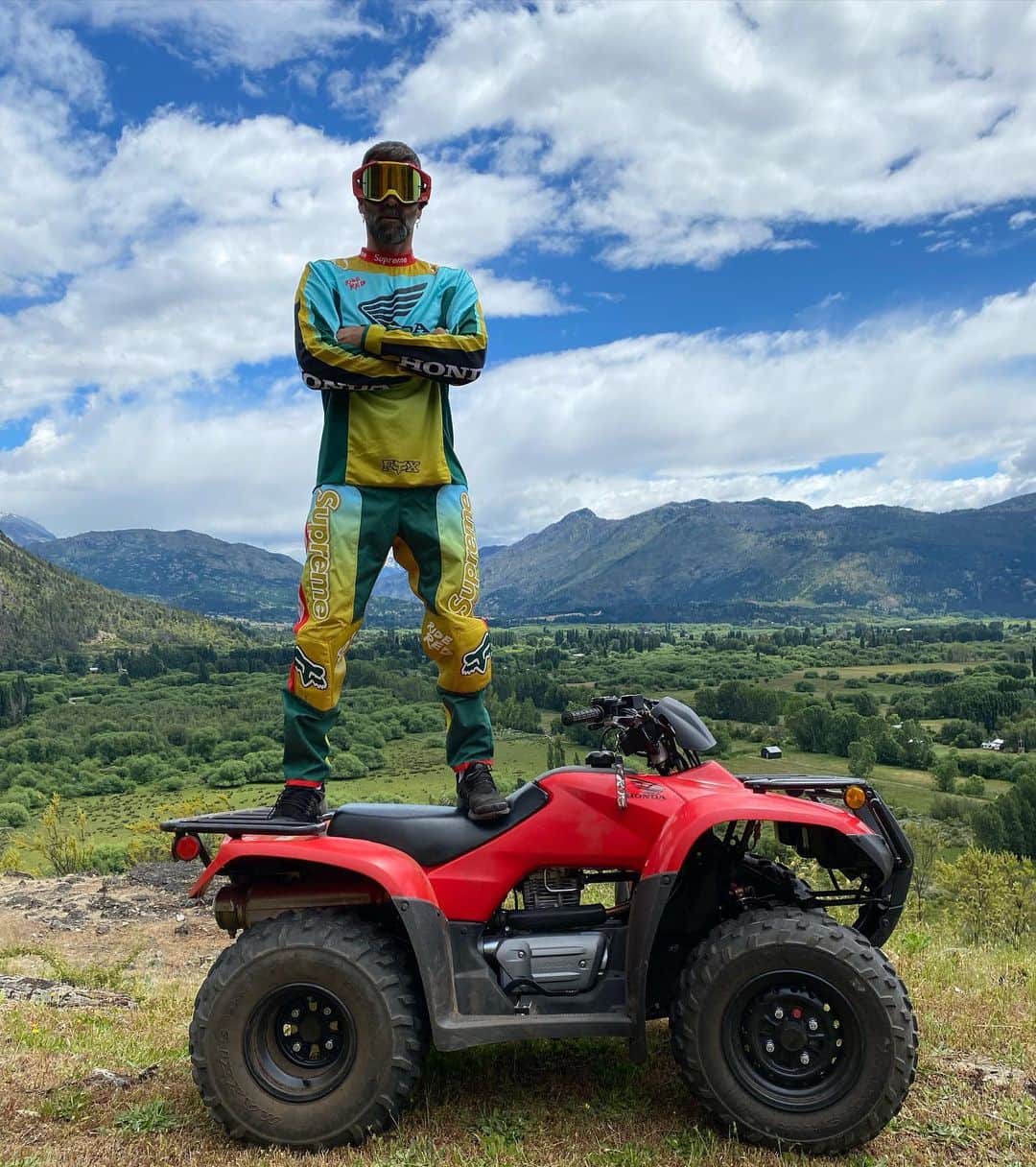 マルセロ・ブロン カウンティ・オブ・ミランのインスタグラム：「🤪」