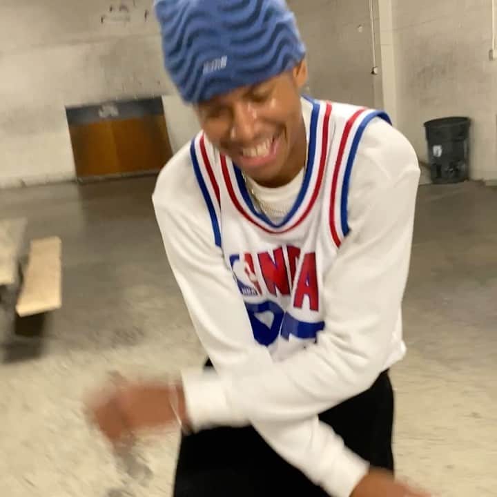 スラッシャーのインスタグラム：「🤩 All-Star @ishodwair  📱: @luielliott」
