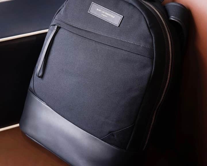 ウォントのインスタグラム：「A gift that’s meaningful and made to last. The Kastrup backpack in WANT Organic Cotton via @welcometoalma.  #wantlesessentiels #worldofwant」