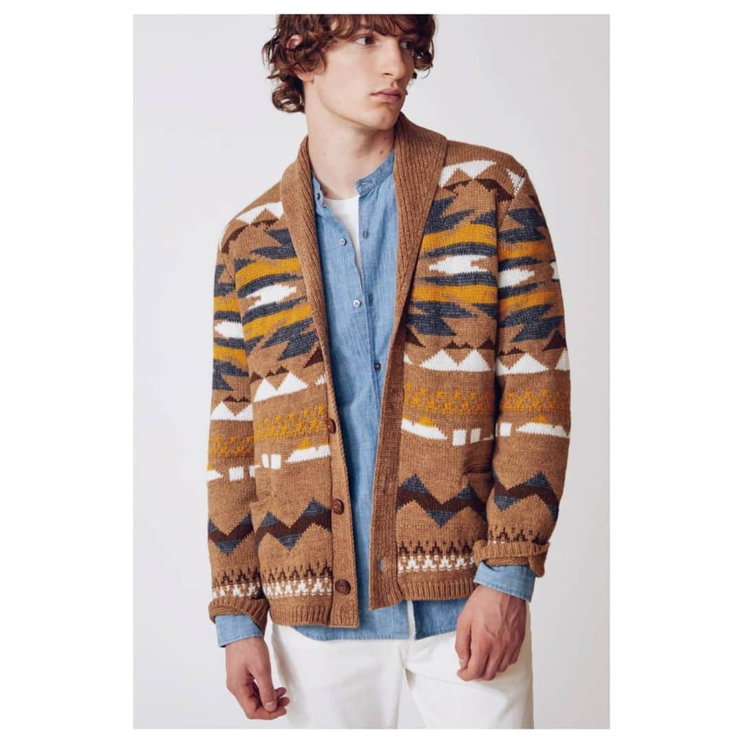 アルテアのインスタグラム：「Altea FW20  #alteamilano #knitwear #madeinitaly」
