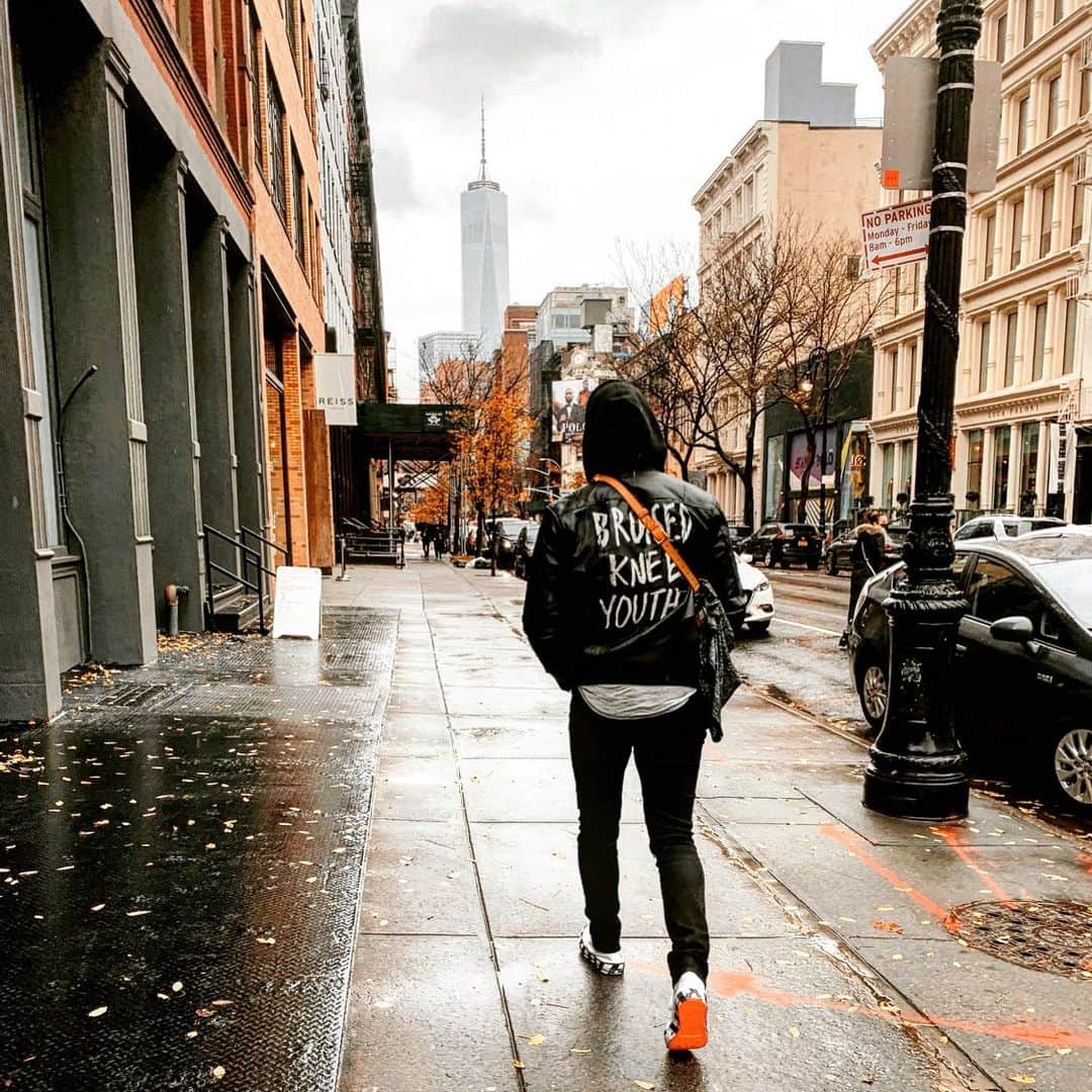 ティム・ハワードのインスタグラム：「🌃 THE CONCRETE JUNGLE 🌃  #NYC」