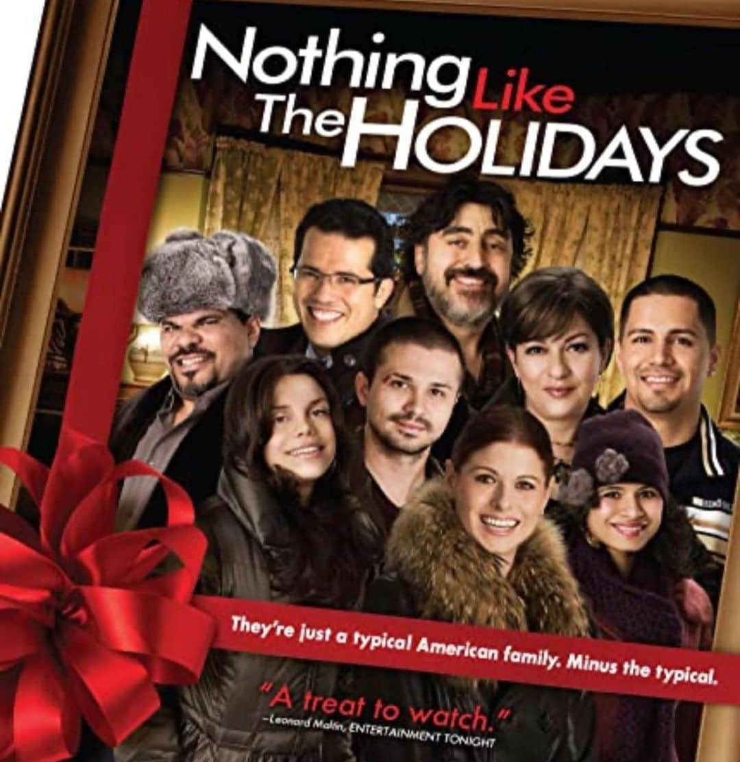 デブラ・メッシングさんのインスタグラム写真 - (デブラ・メッシングInstagram)「LATINX CHRISTMAS MOVIE ALERT!   🎄🎄🎄🎄🎄🎄🎄🎄🎄🎄🎄🎄  “Nothing Like The Holidays” was one of the best, most fun experiences I’ve ever had on a movie!   It’s about a Puerto Rican family reuniting in Humbolt Park, Chicago for Christmas. I play eldest son, #JohnLeguizamo’s Jewish wife.  It is a culture clash, a classic family movie with arguments, and laughter and important revelations. The cast is 🔥: #alfredMolina, #ElizabethPena, @freddyrodriguezofficial @jayhernandez001 @meloniediaz ,@vanessaferlito, #LuisGuzman and directed by #AlfredDeVilla.  ON HBOMAX & AMAZON PRIME! 🌲  What’s your favorite Christmas/Holiday movie?   #christmasmovies #christmas #latinx」12月20日 3時52分 - therealdebramessing